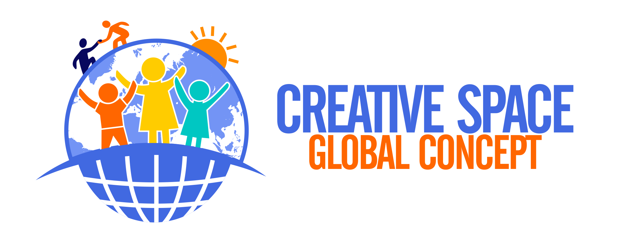 Creative Space Global Concept